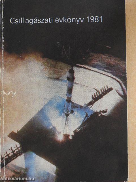 Csillagászati Évkönyv 1981.