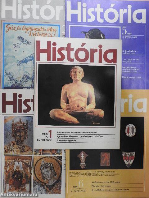 História 1988/1-6.