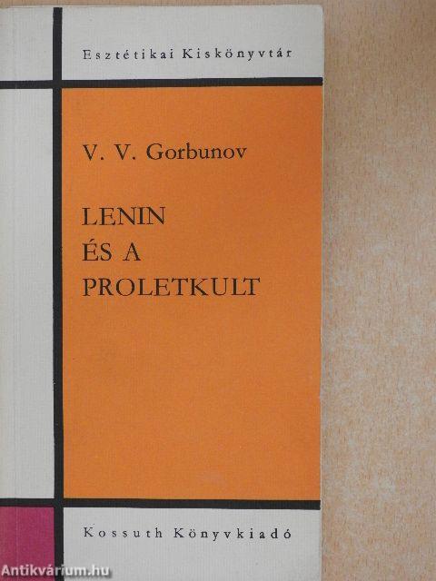 Lenin és a proletkult