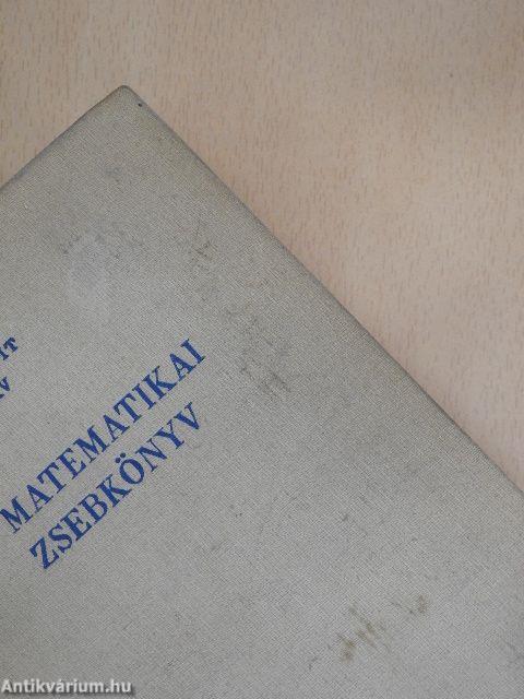 Matematikai zsebkönyv