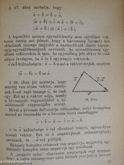 Matematikai zsebkönyv