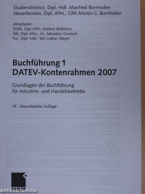 Buchführung 1. - Lehrbuch