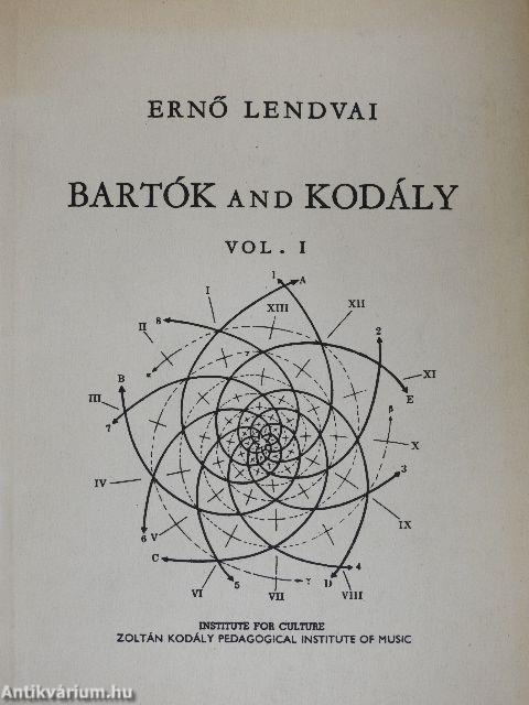 Bartók and Kodály I-III.