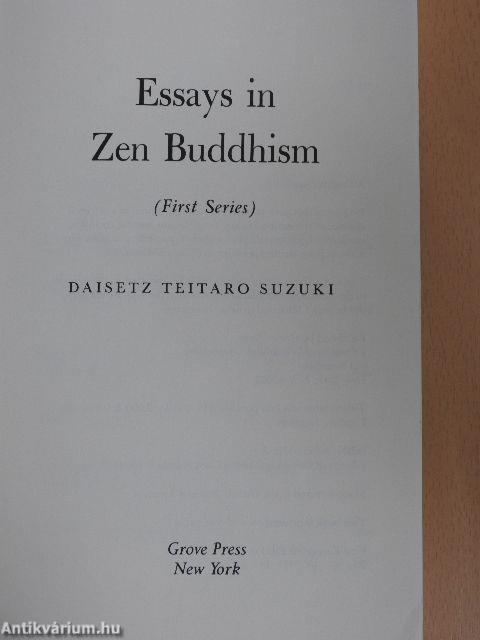 Essays in Zen Buddhism