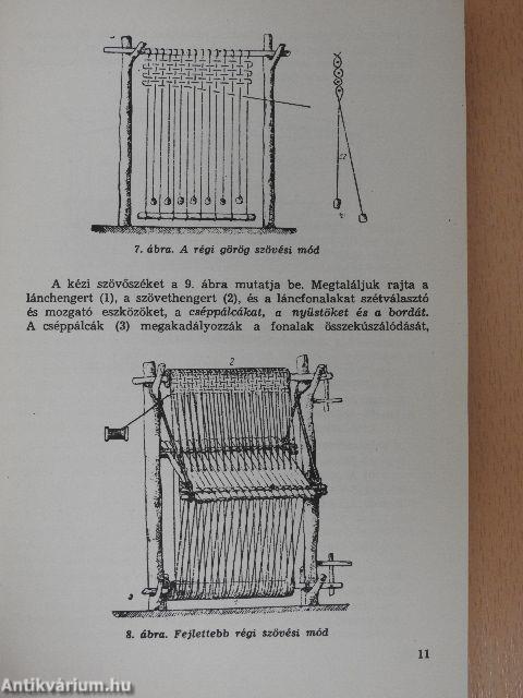 Ruhaipari anyag- és áruismeret I.