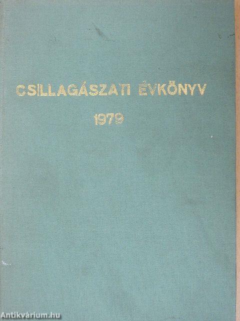 Csillagászati évkönyv 1979.