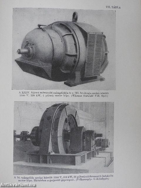 Villamos gépek IV.