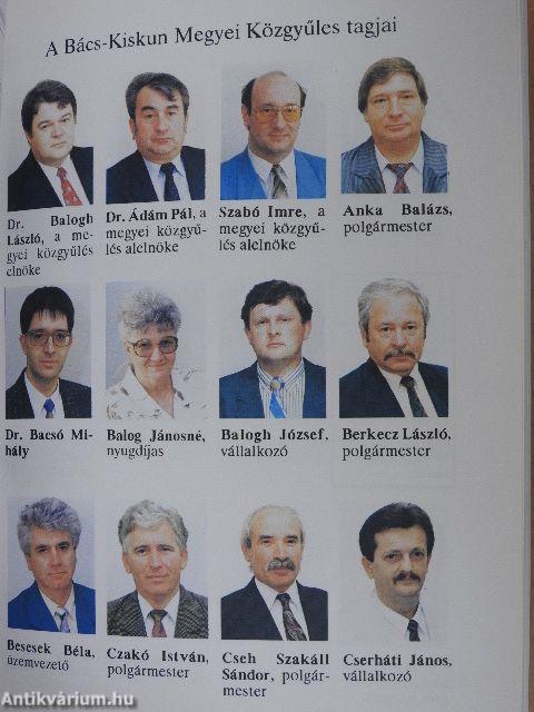 Bács-Kiskun Megyei Közigazgatási Almanach 1996