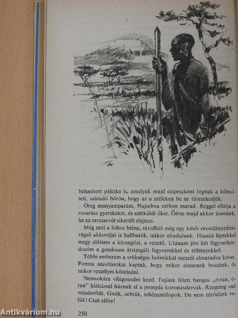 Kelet-Afrika vadonjaiban