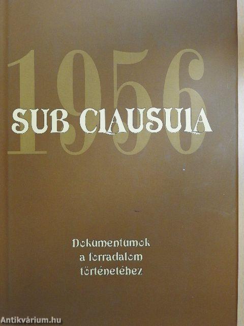 Sub clausula 1956