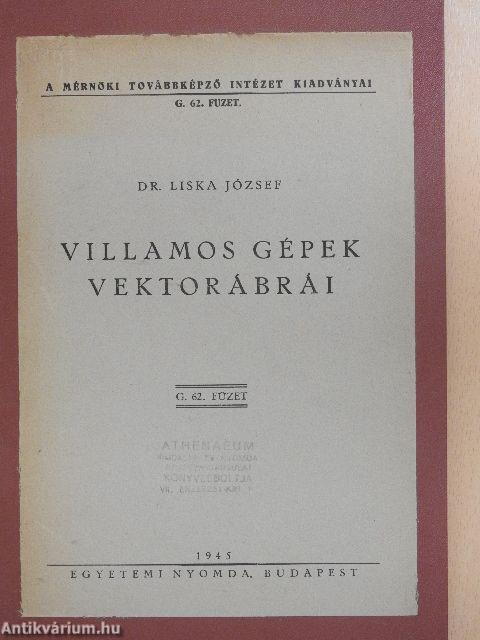 Villamos gépek vektorábrái