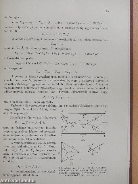 Villamos gépek vektorábrái