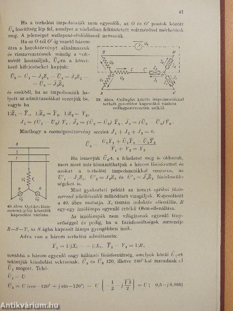 Villamos gépek vektorábrái