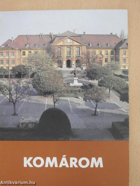 Komárom (dedikált példány)