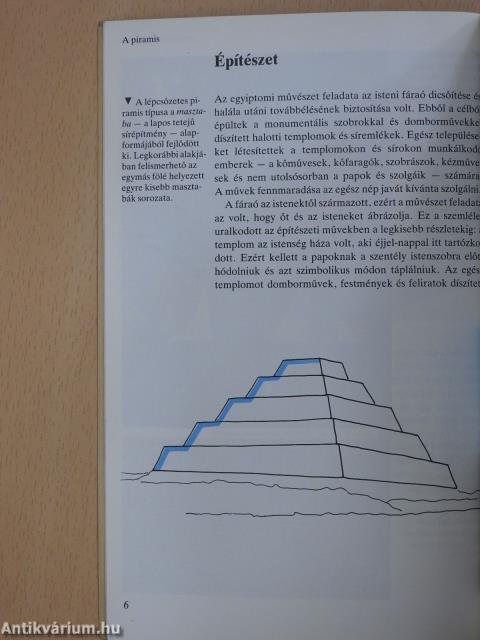 Az egyiptomi művészetről (dedikált példány)