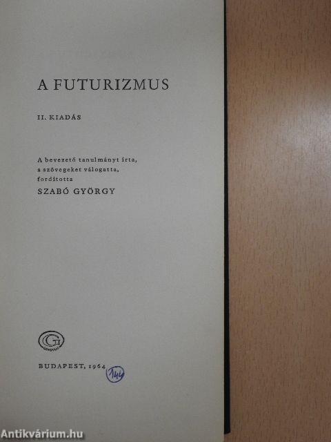 A futurizmus