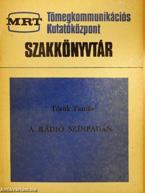 A rádió színpadán