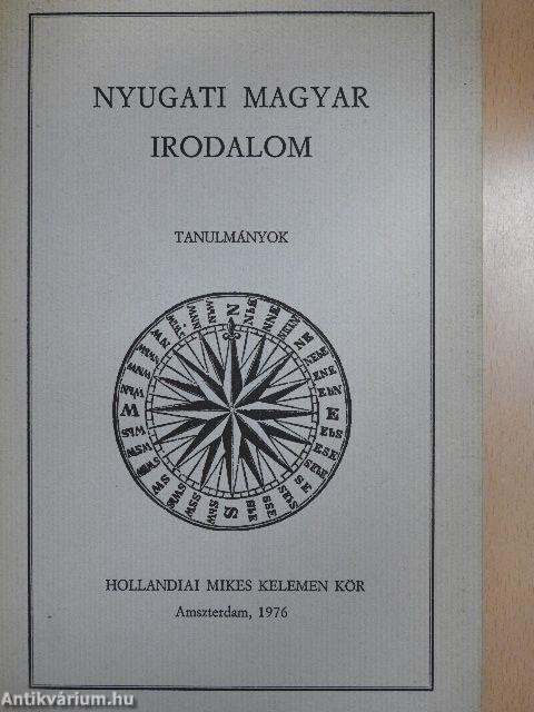 Nyugati magyar irodalom