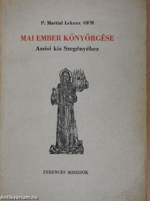 Mai ember könyörgése