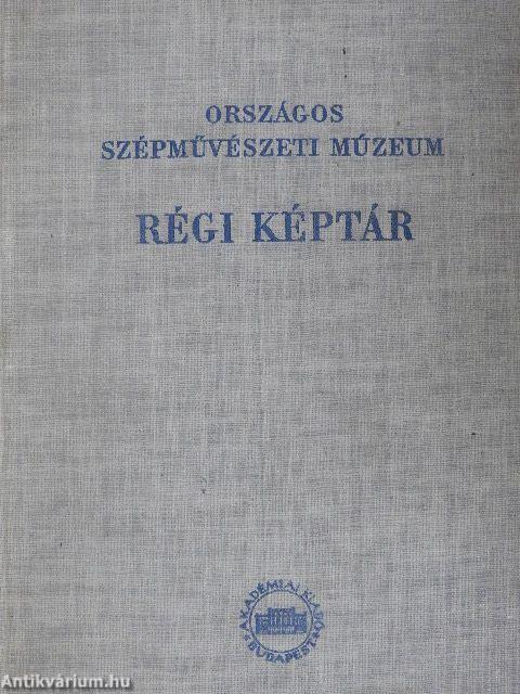 Régi képtár I.