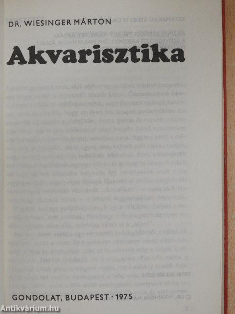 Akvarisztika