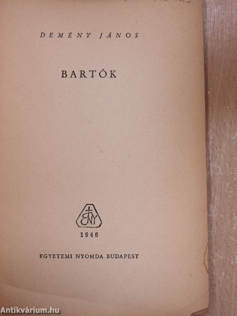 Bartók