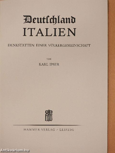 Deutschland Italien