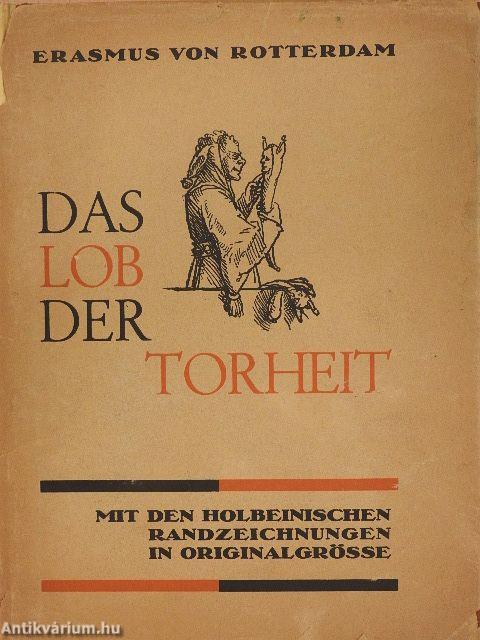 Das Lob der Torheit