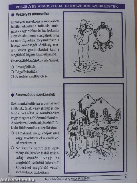 Munkavédelem a mélyépítésben