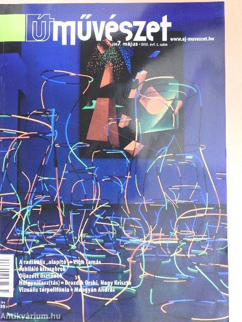 Új Művészet 2007. május