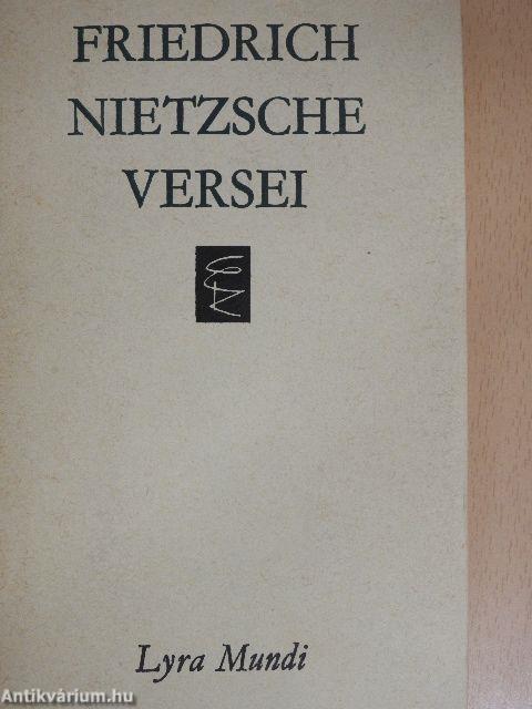 Friedrich Nietzsche versei