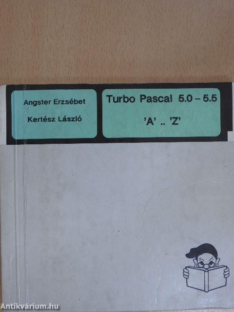 Turbo Pascal 5.0 - 5.5