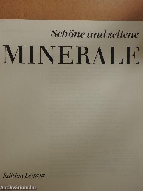 Schöne und seltene Minerale