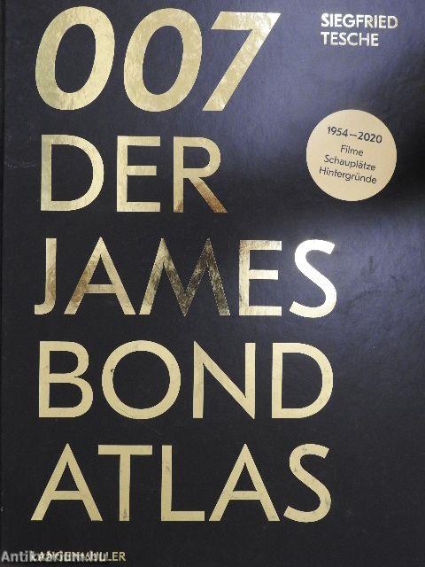 007 der James Bond Atlas