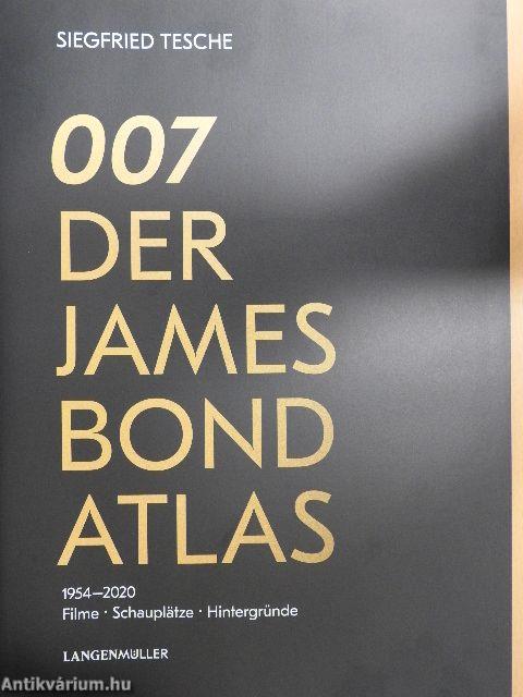 007 der James Bond Atlas