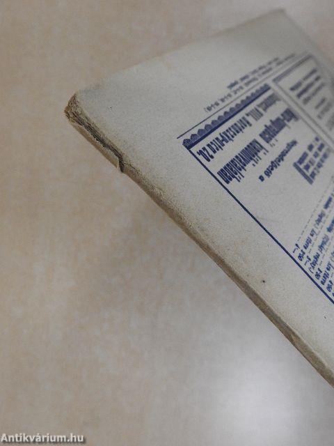 Magyar Kultúra 1933. január 20.