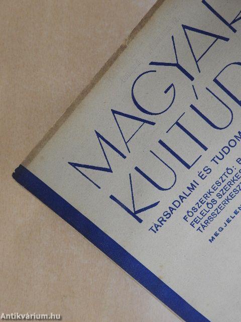 Magyar Kultúra 1933. április 5.