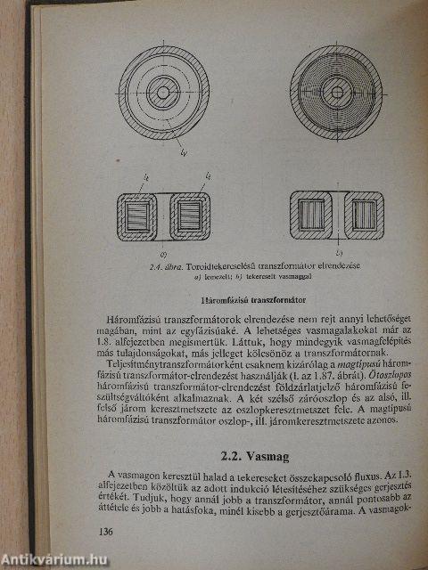 Kistranszformátorok