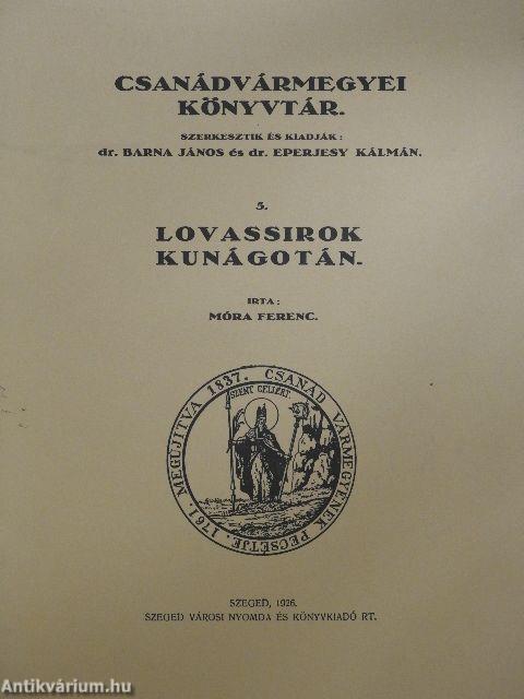 Lovassirok Kunágotán