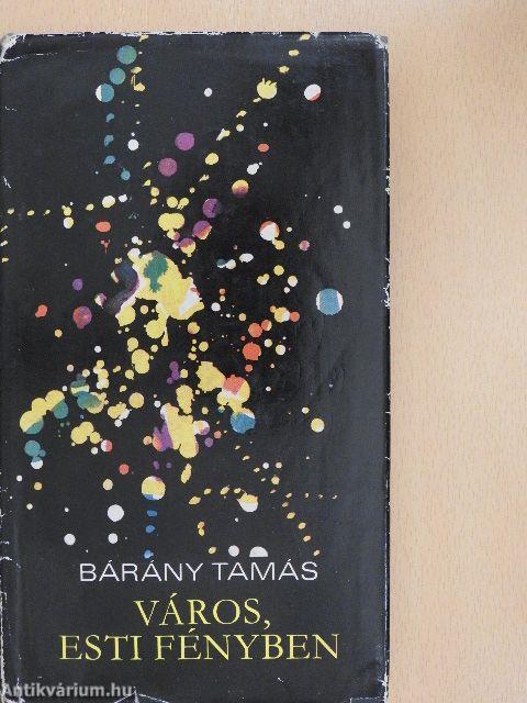 Város, esti fényben