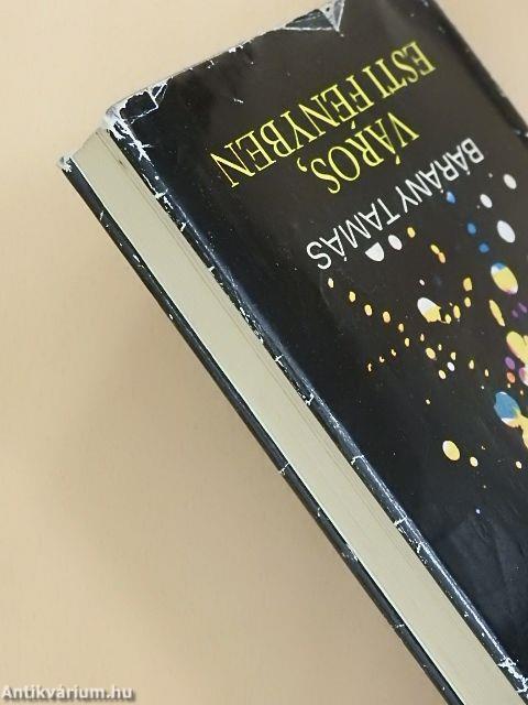 Város, esti fényben