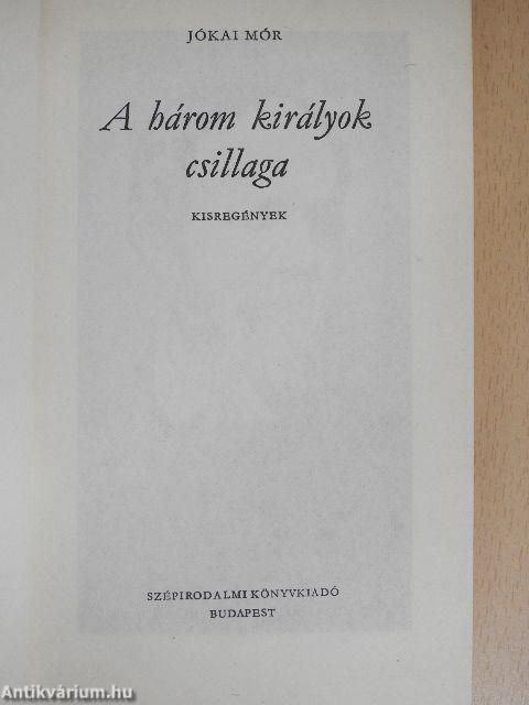 A három királyok csillaga