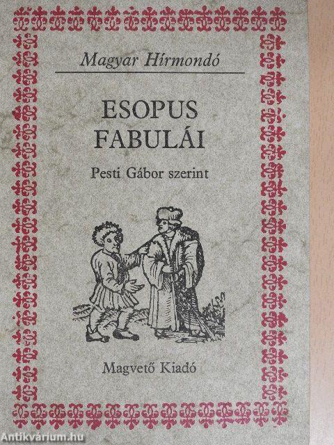 Esopus fabulái