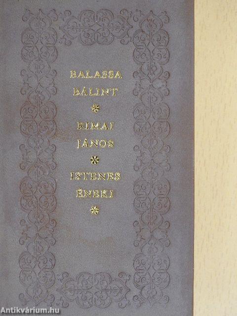 Balassa Bálint és Rimai János istenes éneki