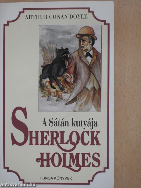 Sherlock Holmes - A Sátán kutyája (aláírt példány)