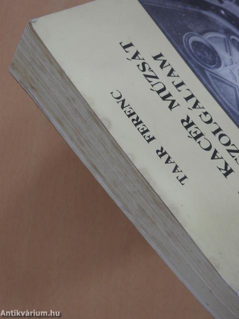 A kacér múzsát szolgáltam (dedikált példány)