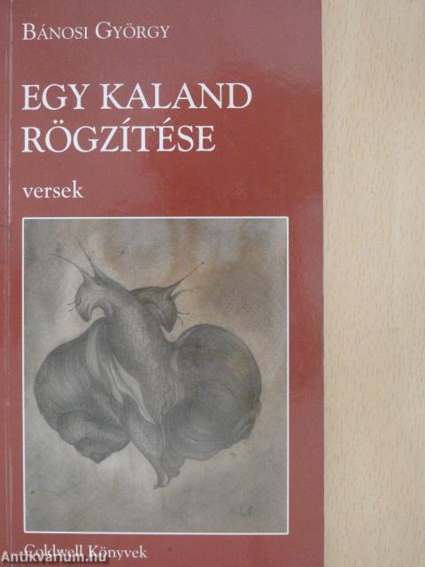 Egy kaland rögzítése (dedikált példány)