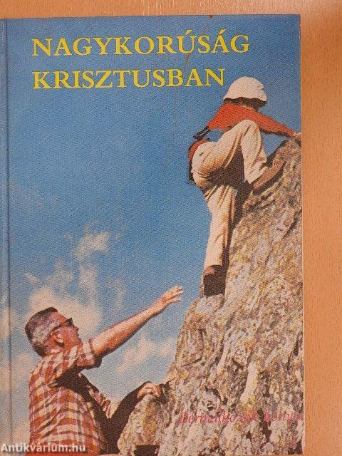 Nagykorúság Krisztusban