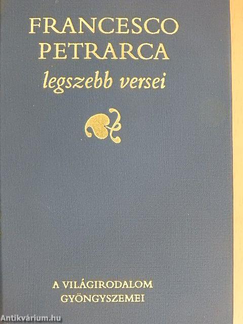 Francesco Petrarca legszebb versei