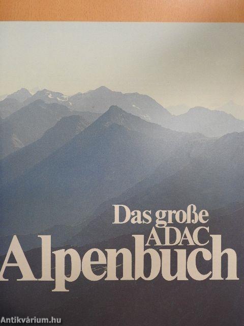 Das große ADAC Alpenbuch